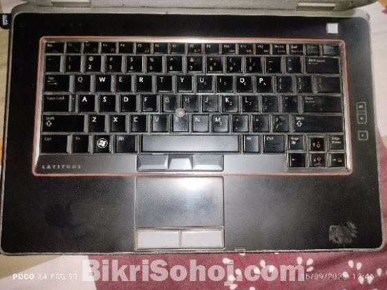Dell laptop used